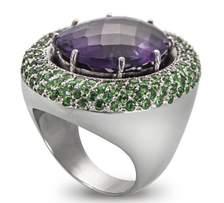  مدل گوشواره و انگشتر زنانه با برند Alice Avila 