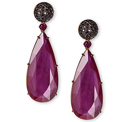  مدل گوشواره و انگشتر زنانه با برند Alice Avila 