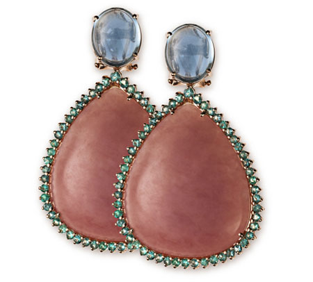  مدل گوشواره و انگشتر زنانه با برند Alice Avila 