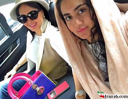 عکس بی حجاب دیدنی الناز شاکردوست جدید 94 2015 2 Elnaz-Elika