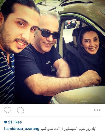 عکسهای جدید هنرمندان در شبکه های اجتماعی