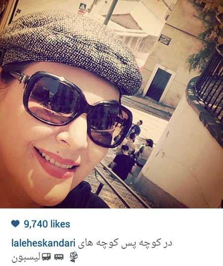 عکسهای جدید هنرمندان در شبکه های اجتماعی