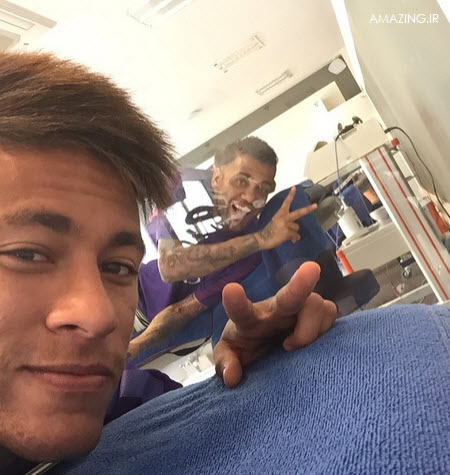 نیمار 2015 , عکس نیمار , عکس اینستاگرام نیمار