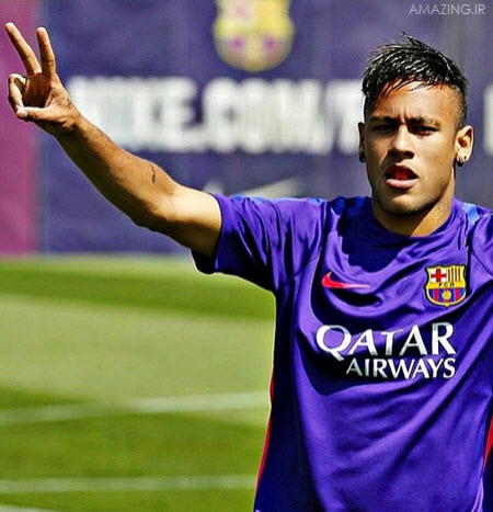 نیمار , عکس نیمار , عکس اینستاگرام نیمار