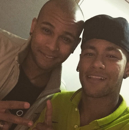 نیمار , عکس نیمار , عکس اینستاگرام نیمار