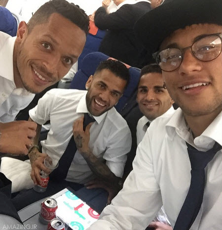 نیمار , عکس نیمار , عکس اینستاگرام نیمار