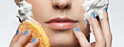 شویندههای نامناسب،تمیز نگه داشتن صورت لیف زدن پوست