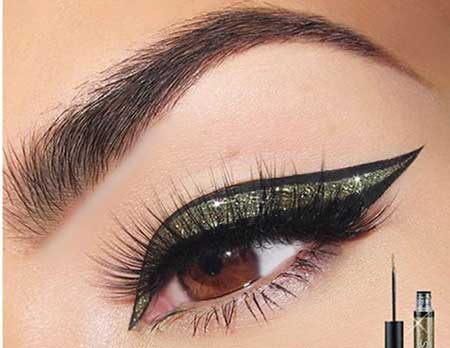 خط چشم متفاوت