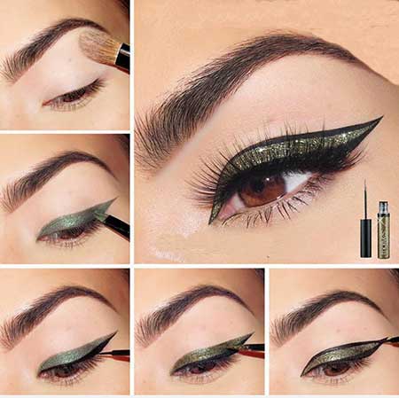 خط چشم متفاوت و زیبا