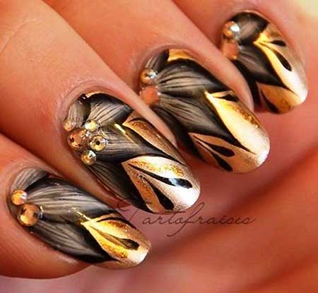 آرایش ناخن، مدلهای جدید ناخن آرایش ناخن جذاب