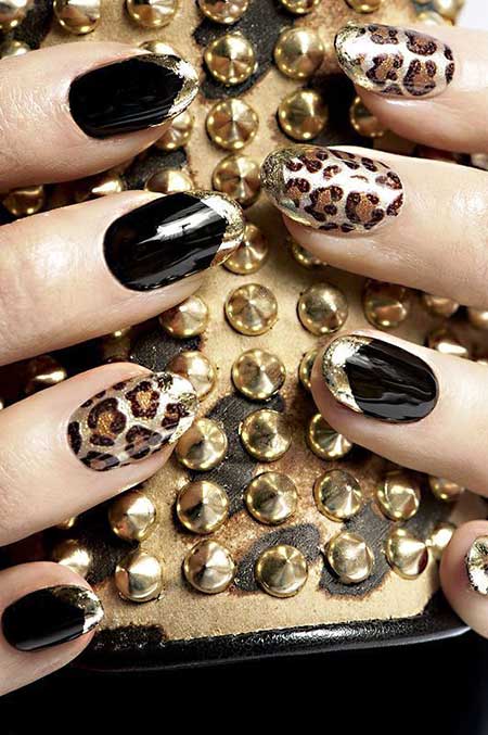 آرایش ناخن جذاب،آرایش ناخن آرایش ناخن