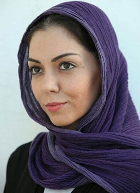 عکس بدون چادر آزاده نامداری