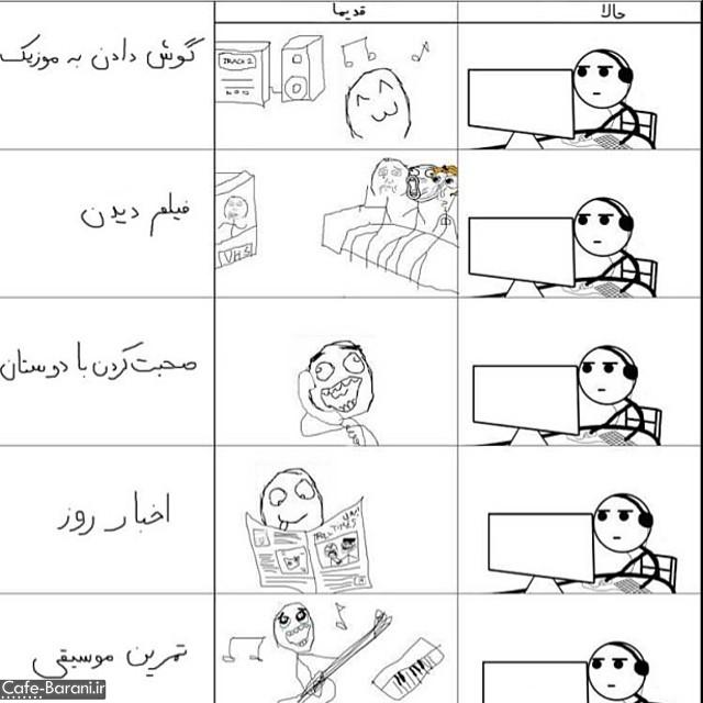 مجموعه ترول های خنده دار و جدید فیسبوکی1