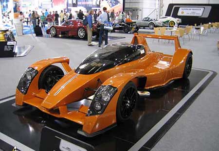 پرشتاب‌ترین خودروهای مجاز در جاده ها + تصاویر