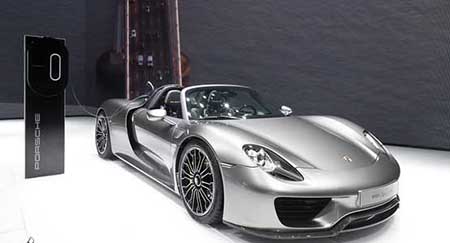 پرشتاب‌ترین خودروهای مجاز در جاده ها + تصاویر