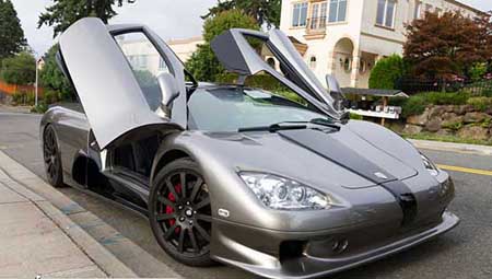 پرشتاب‌ترین خودروهای مجاز در جاده ها + تصاویر