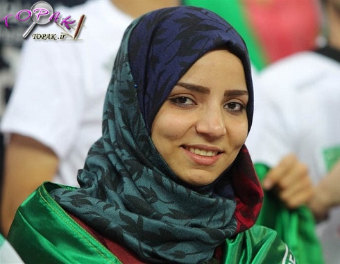 دختران بدحجاب هوادار تیم ملی والیبال ایران + تصاویر 3 دختران هوادار تیم ملی والیبال ایران