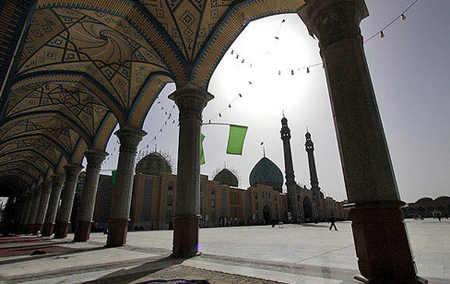 مسجد جمکران, تصاویر مسجد جمکران, تاریخچه ساخت مسجد جمکران