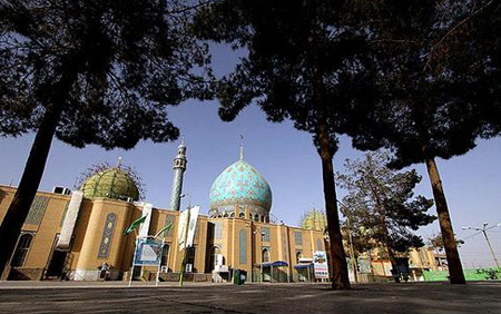 مسجد جمکران, تصاویر مسجد جمکران, تاریخچه ساخت مسجد جمکران