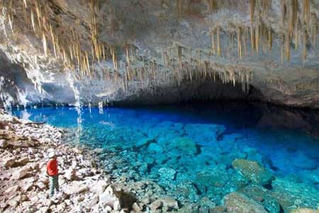 چشمه نامرئی و اسرارآمیز در برزیل برزیل،جاهای دیدنی برزیل