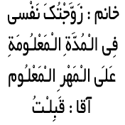 صیغه و حکم آن صیغه