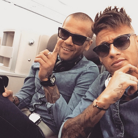 نیمار 2015 , عکس نیمار , عکس اینستاگرام نیمار