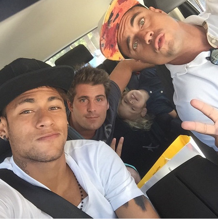 نیمار 2015 , عکس نیمار , عکس اینستاگرام نیمار