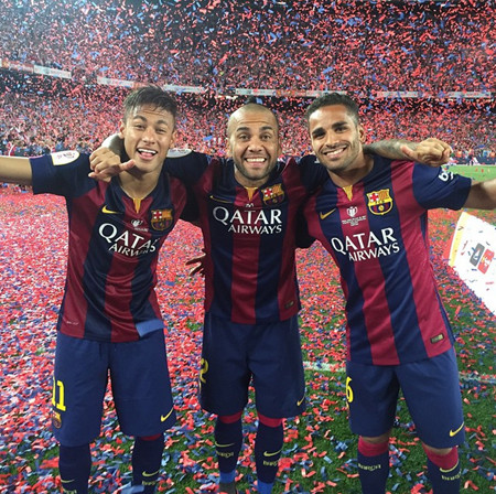 نیمار 2015 , عکس نیمار , عکس اینستاگرام نیمار