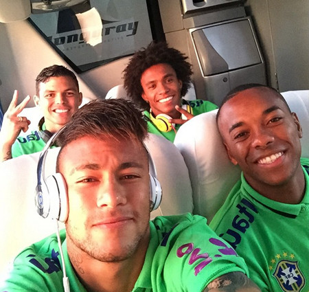 نیمار 2015 , عکس نیمار , عکس اینستاگرام نیمار