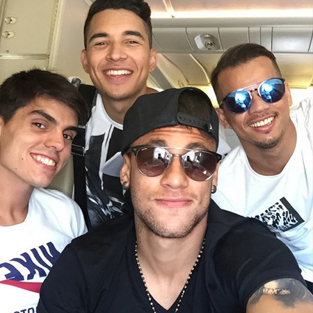 نیمار 2015 , عکس نیمار , عکس اینستاگرام نیمار