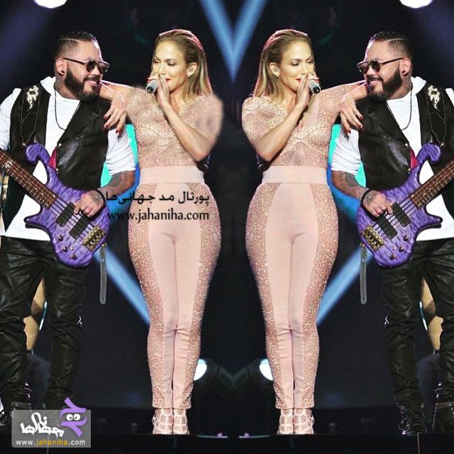 عکس‌های جنیفر لوپز در اینستاگرام جدید 2015,تصاویر جنیفر لوپز