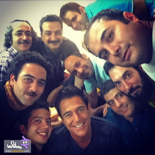 تصاویر محمدرضا گلزار