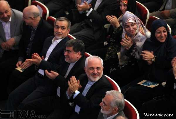 “آقای ظریف” به همراه همسر و دخترش در کنسرت + عکس 2 دکتر-ظریف-و-همسر-و-دخترش1