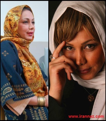مقایسه عکس های متفاوت بازیگران زن ایرانی