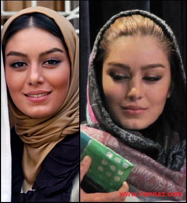 مقایسه عکس های متفاوت بازیگران زن ایرانی