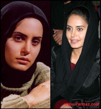 مقایسه عکس های متفاوت بازیگران زن ایرانی