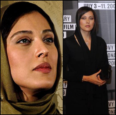مقایسه عکس های متفاوت بازیگران زن ایرانی
