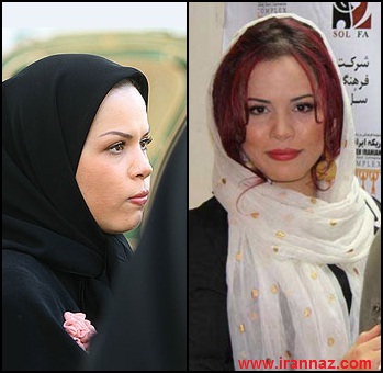 مقایسه عکس های متفاوت بازیگران زن ایرانی