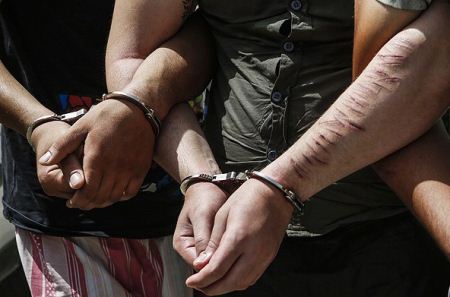 تصاویری از بدن خط خطی اراذل و جاهلین تهران تصاویری از بدن خط خطی اراذل و جاهلین تهران