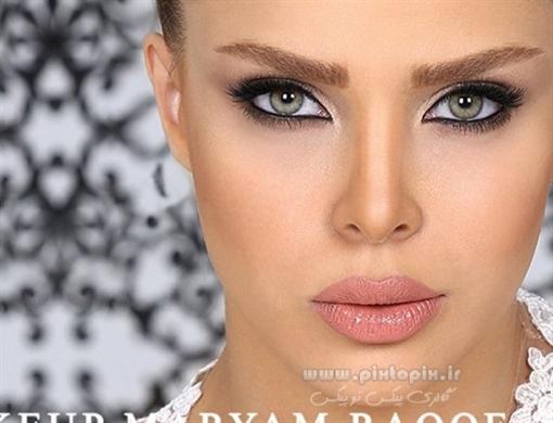 دانلود مدل جدید آرایش خفن عروس 2015