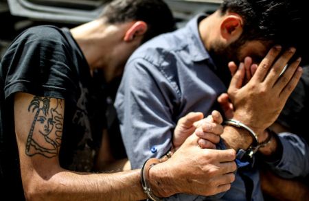 تصاویری از بدن خط خطی اراذل و جاهلین تهران تصاویری از بدن خط خطی اراذل و جاهلین تهران