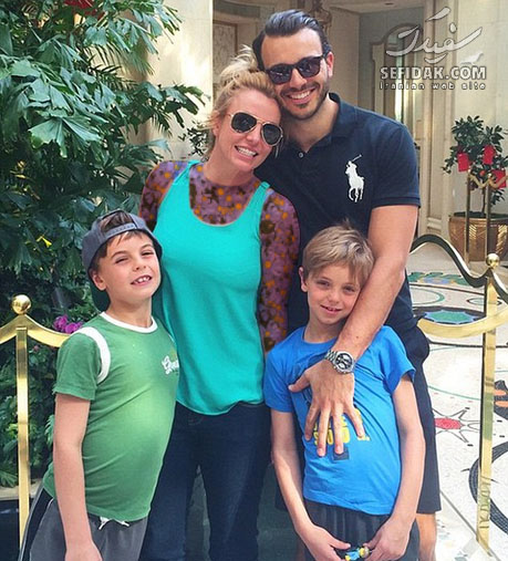 بریتنی و همسرش , عکس جدید منتشر شده از رابطه بریتنی