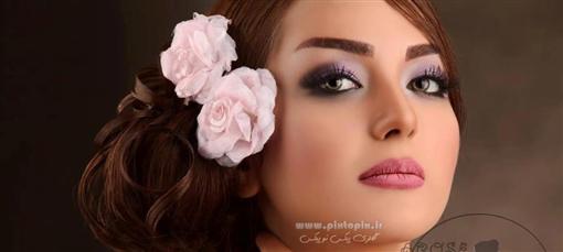 دانلود مدل جدید آرایش خفن عروس 2015