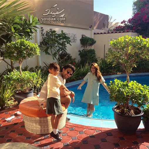 ماشین فرهاد مجیدی خانه گران قیمت فرهاد مجیدی , ویلای فرهاد مجیدی