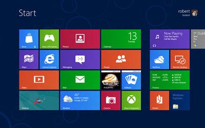 افزایش تعداد کاشیهای ویندوز 8 ،تغییر اندازه کاشیهای ویندوز 8 تنظیمات کاشیهاویندوز , رزولوشن صفحهنمایش
