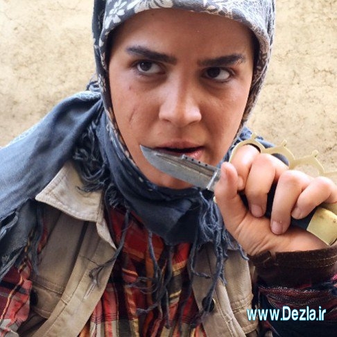 چاقو کشی ملیکا شریفی نیا + تصاویر