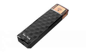 فلش درایو,فلش درایو سن‌دیسک,انتقال بی سیم اطلاعات با فلش