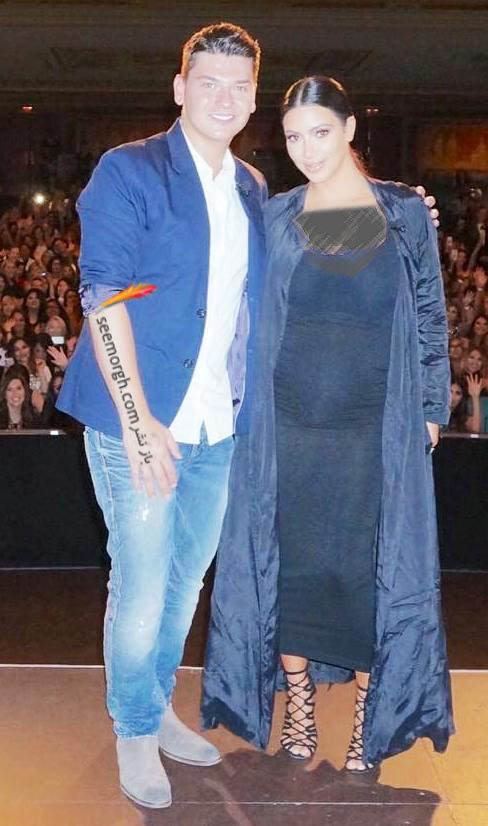 بارداری کیم کارداشیان