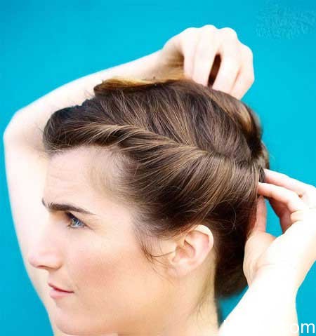 جلوگیری از عرق کردن موها