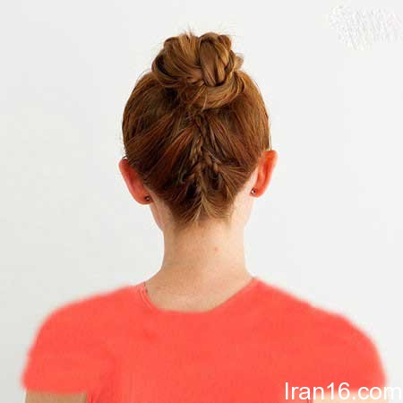 مدل های بستن مو برای خانم های شیک